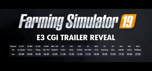 FS19 -  Full Cgi E3 Orjinal Video