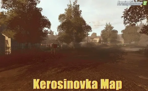 FS17 - Kerosinovka Harita Modu V1.2