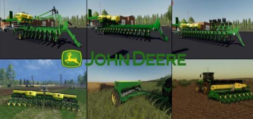 FS19 - John Deere Mibzer Paketi V1.0