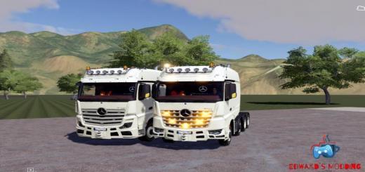 FS19 - Mercedes-Benz Actros Arocs Slt V1.0