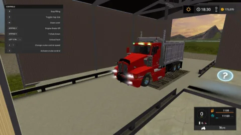 FS17 - Kenworth T600 Damperli Kamyon V1.0.0.2