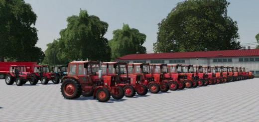 FS19 - Belarus Macaristan Mod Paketi Final