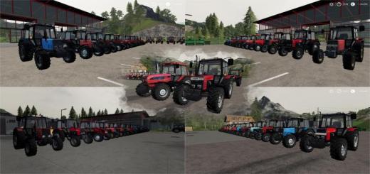 FS19 - Belarus Mtz Paketi V2