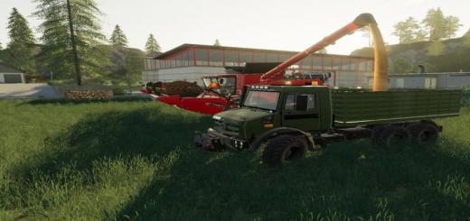FS19 - Mercedes Unimog U5000 6X6 Paketi V2.0