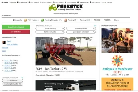 FSDESTEK Yeni Yüzüyle Yayında