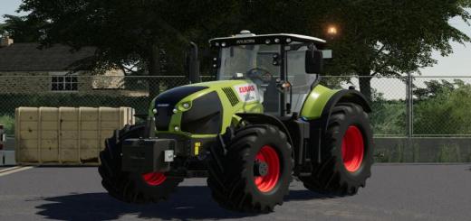 FS19 - Claas Axion 800-840 V0.9.9