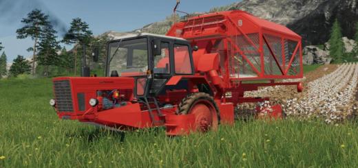 FS19 - MTZ 80 Pamuk Hasat Makinası V1.0