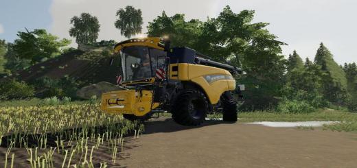 FS19 - New Holland Cr10.90 Biçerdöver Modu Beta