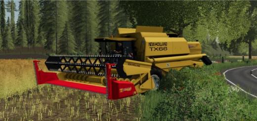FS19 - New Holland Tx 66 Biçerdöver V1