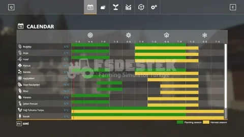 Farming Simulator 19 Mevsim Modu Hakkında Herşey