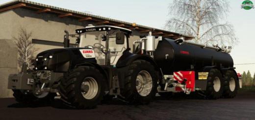 FS19 - Claas Axion 800 Cm V1.1