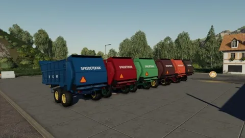 FS19 - Lizard RKM Gübre Römorku