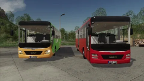 FS19 - Man Lions Intercity 2015 Model Otobüs Modu