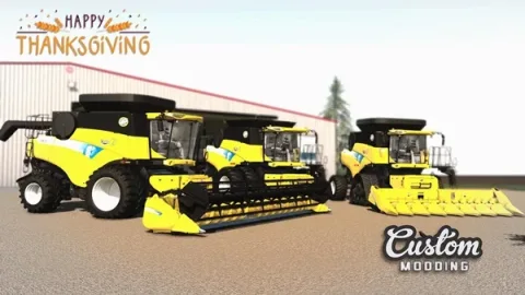 FS19 - New Holland CR9000 Biçerdöver V1.0