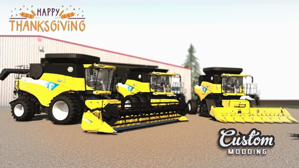 FS19 - New Holland CR9000 Biçerdöver V1.0