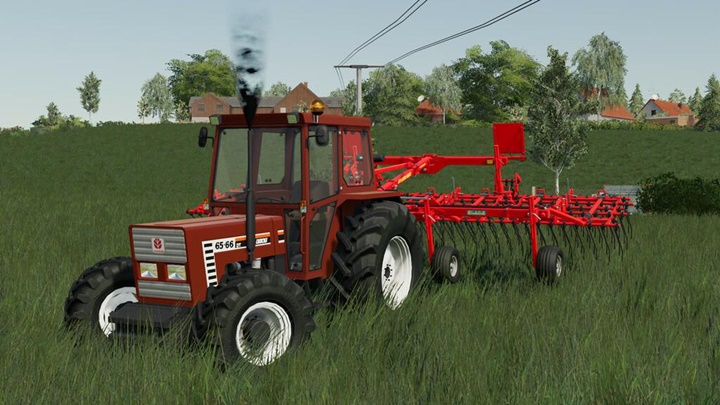 FS19 - Fiat 65-66 Traktör Modu V1.1