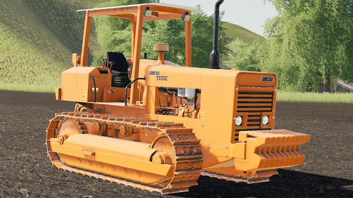 FS19 - Fiat 1355C Paletli Traktör Modu