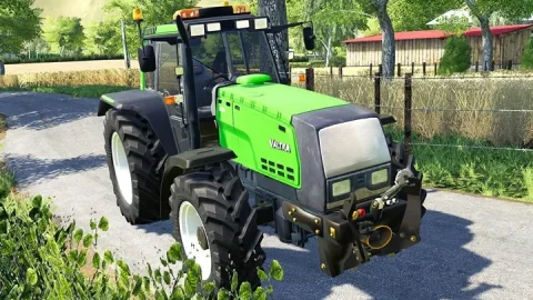 FS19 - Valtra HiTech 8050-8950 Traktör Modu V1.1