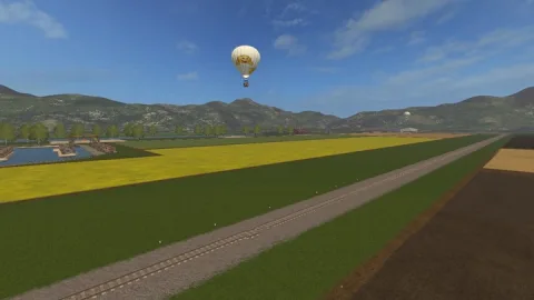 FS17 - Yeni Sibirya Haritası V1.2