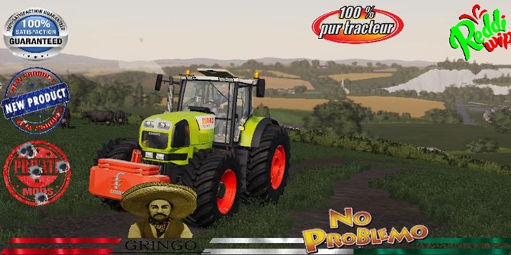 FS19 - Claas Atles Serisi 900 V2.0