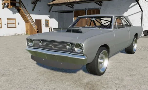 FS19 - Dodge Dart 1968 Model Araba Modu V2