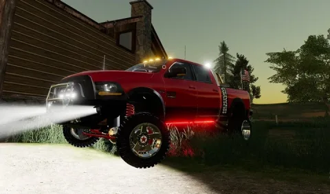 FS19 - Dodge Power Wagon