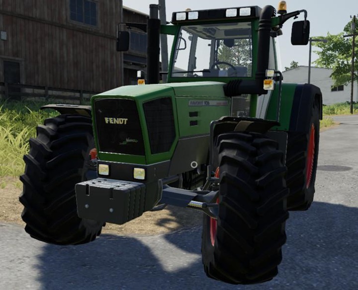 FS19 - Fendt 900 Favorit Traktör