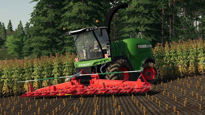 FS19 - Fendt Katana 65/85 Biçerdöver Modu V2