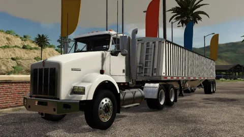 FS19 - Kenworth T800