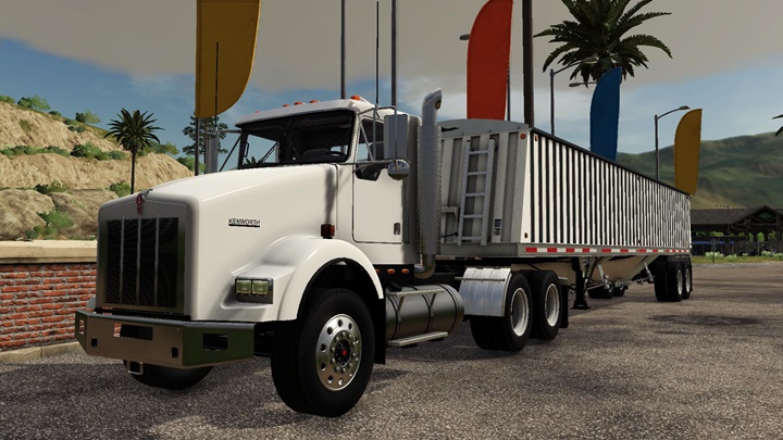 FS19 - Kenworth T800