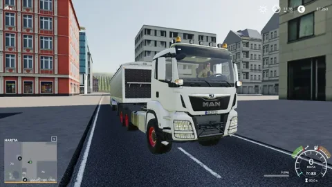 FS19 - Man Tgs 26.500 Kamyon Modu