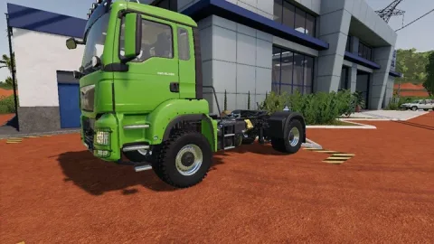 FS19 - Man Tgs Serisi V1.0.0.5