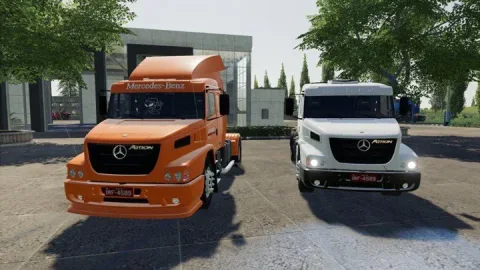 FS19 - Mercedes-Benz Atron 1635