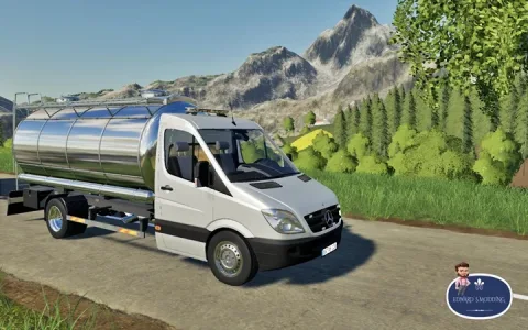 FS19 - Mercedes Sprinter Tanker