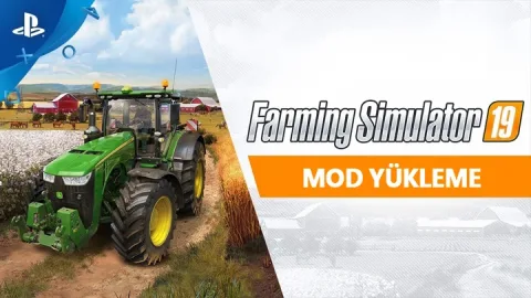 FS19 PS4 Mod Nasıl Yüklenir ?