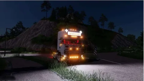 FS19 - Scania 730 Kamyon Modu
