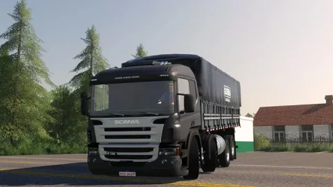 FS19 - Scania Paketi V4.0