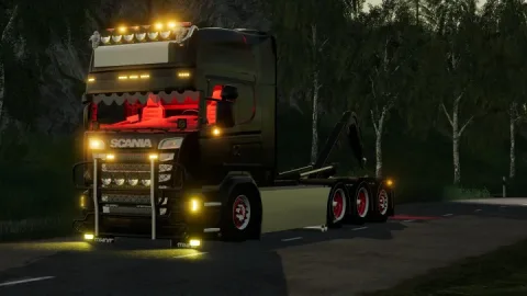 FS19 - Scania R580 Tır Yaması