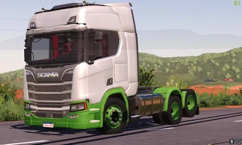 FS19 - Scania S V8