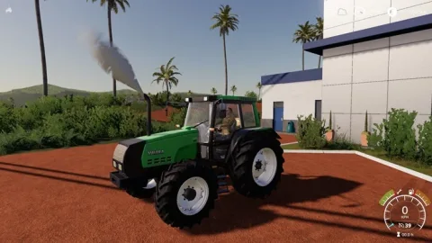 FS19 - Valtra Valmet 6400 Traktör