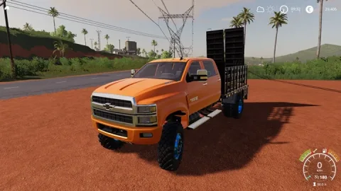 FS19 - Chevrolet Silverado 4500 HD Kamyonet