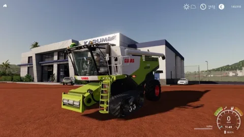 FS19 - Claas Lexion 750-780 Biçerdöver