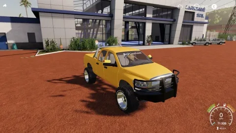FS19 - Dodge Ram 2007 Model