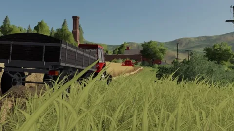 FS19 - Lizard Eski Model Römork