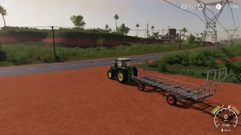 FS19 - Lizard Homemade Balya Römorku
