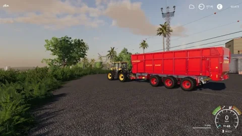 FS19 - Strautmann Aperion 3401 Römork