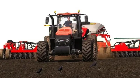 FS19 - Case IH AFS Connect Magnum V1.2