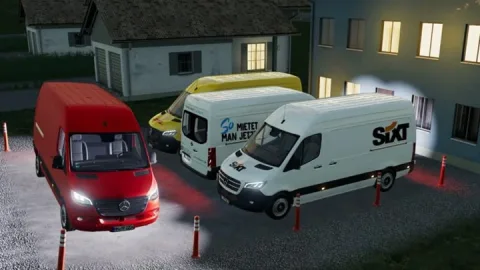 FS19 - Mercedes-Benz Sprinter MK4 V0.5
