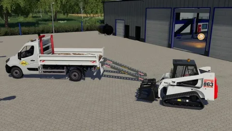 FS19 - Renault Benne SDM (Rampa Destekli) V1.2