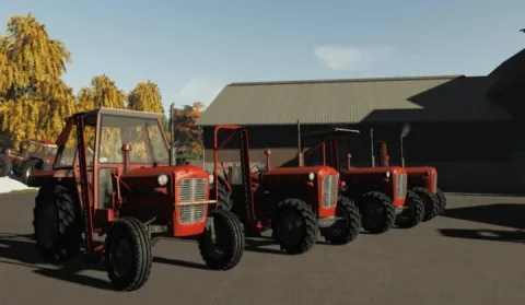 FS19 – Imt 533 Traktör